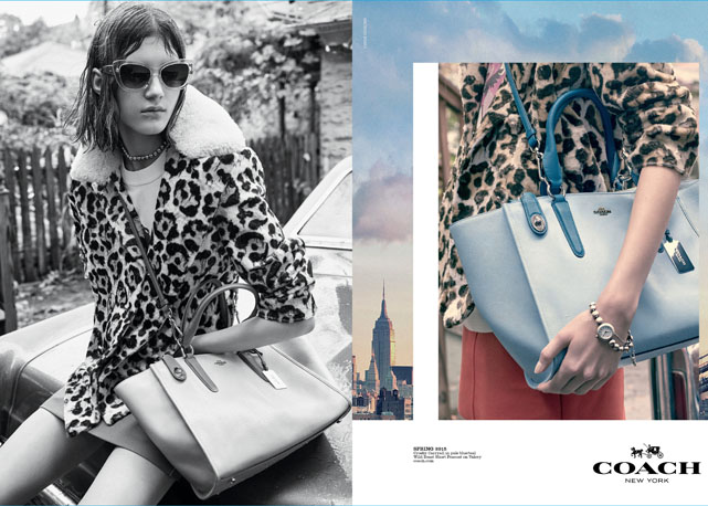 Coach SS15 - Foto: Divulgação