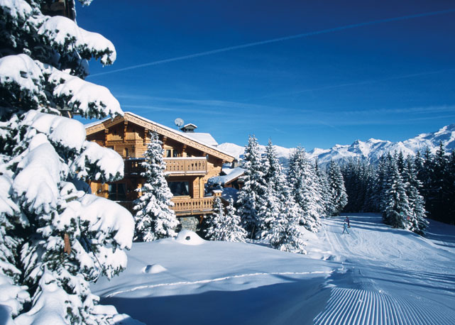 Chalé em Courchevel - Foto: reprodução/Harper's Bazaar