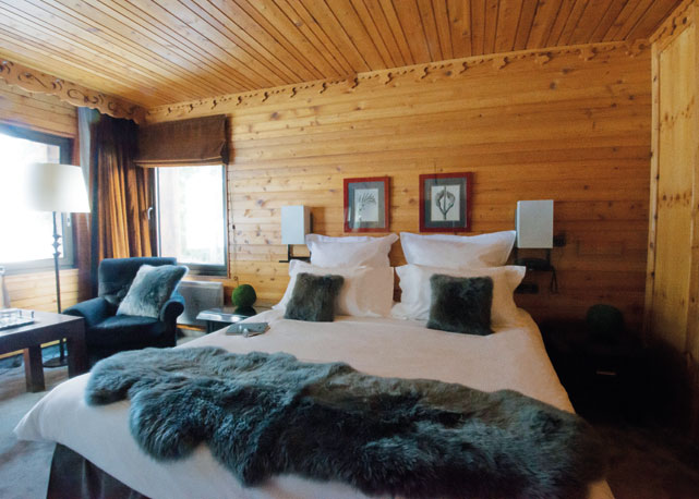 Quarto do La Sivolière - Foto: reprodução/Harper's Bazaar