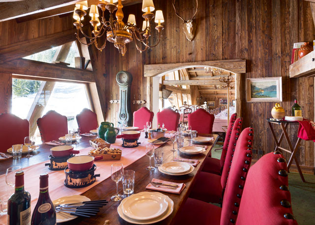 Le Chalet de Pierres - Foto: reprodução/Harper's Bazaar