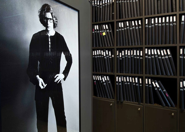 Dentro da Fundação Pierre Bergé-Yves Saint Laurent - Foto: reprodução