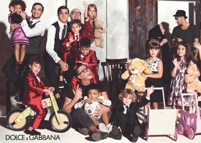Dolce & Gabbana Spring Summer 2015 Kids - Foto: Divulgação