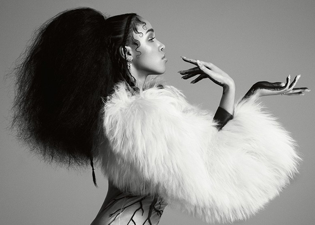 FKA Twigs na Dazed - Foto: Reprodução