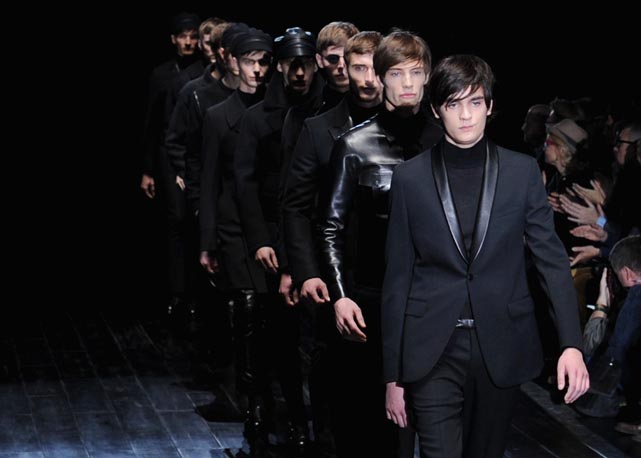 Gucci - Runway - Milan Fashion Week Menswear Autumn/Winter 2014