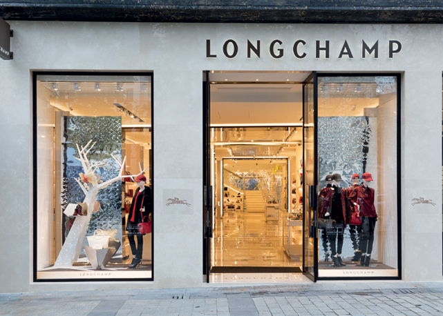 Loja Longchamp - Foto: Divulgação