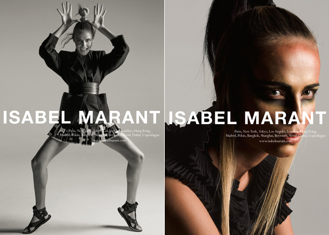 Isabel Marant SS15 - Foto: Divulgação