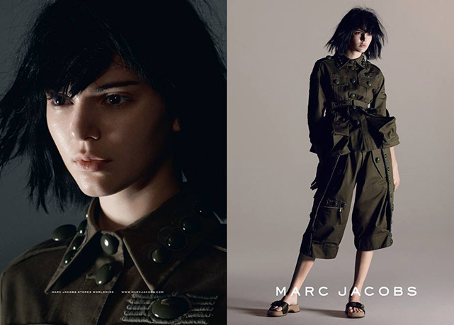 Kendall Jenner Marc Jacobs SS15 - Foto: Divulgação