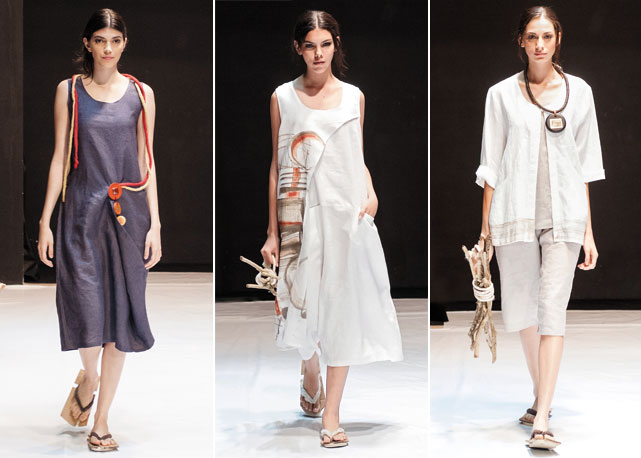 Looks do verão 2015 da Maia Piatti, apresentados no Trend House, semanade moda de Maceió - Fotos: reprodução/Harper's Bazaar