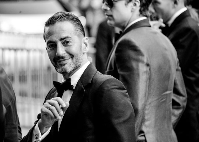 Marc Jacobs nas edição 2014 do CFDA Fashion Awards, em junho de 2014 - Foto: Getty Images