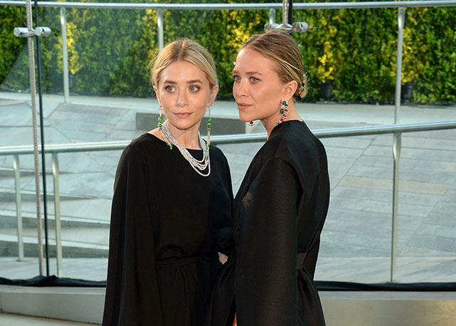 As gêmeas Olsen (The Row e Elizabeth and James) - Foto: Getty Images