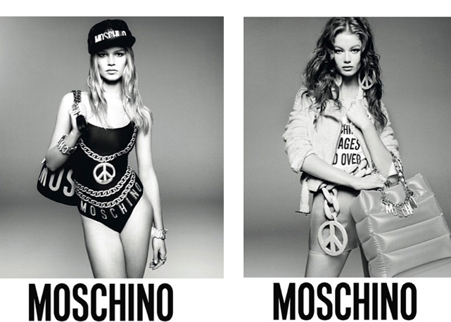 Moschino SS15 - Foto: Divulgação