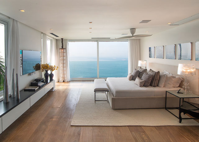 Quarto da casa Le Magnifique, no Rio e Janeiro - Foto: divulgação