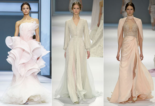 Looks do desfile de verão 2015 da marca - Fotos: Getty Images