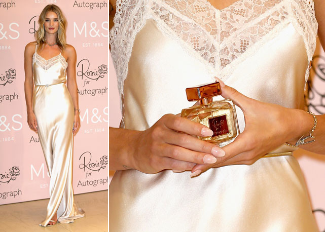 Rosie e seu primeiro perfume - Fotos: Getty Images