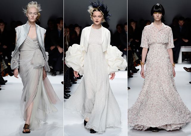 Schiaparelli Haute Couture 2014 - Foto: Getty Images