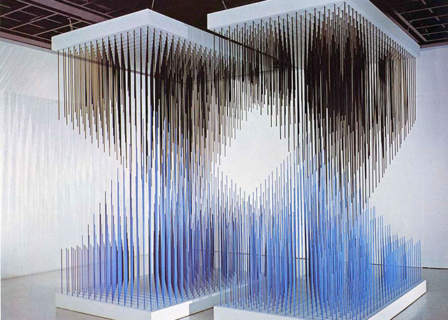 Obra de Jesus Rafael Soto - Foto: Divulgação