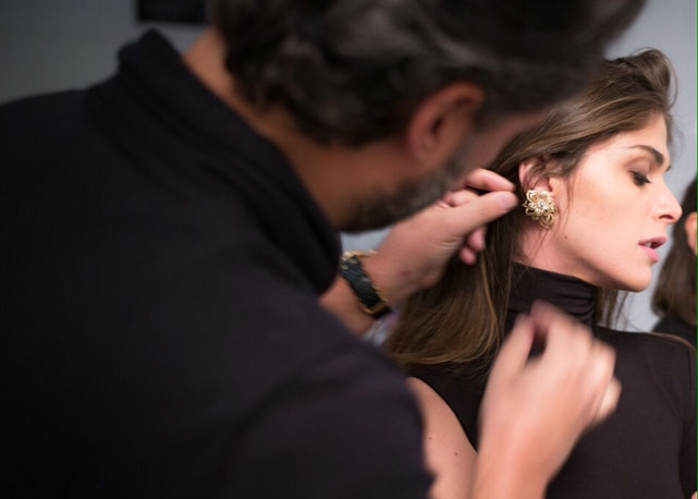 Bastidores da campanha da Talento! - Foto: divulgação