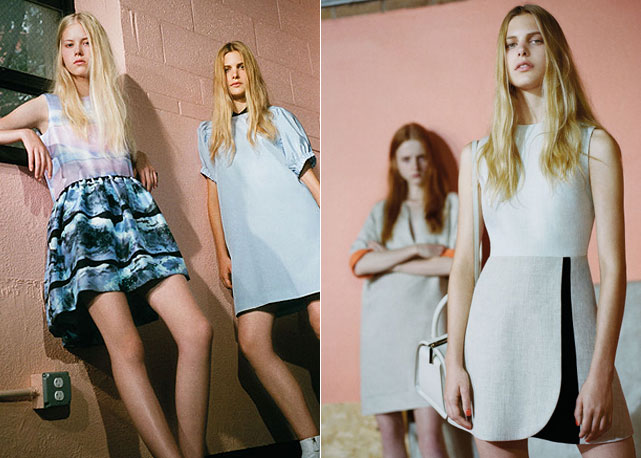 Cliques da campanha Victoria Victoria Beckham - Fotos: Brianna Cpozzi/reprodução