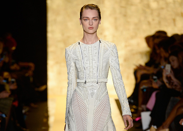 Hervé Léger Fall Winter 2015 - Foto: Getty Images