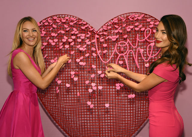 Candice Swanepoel e Lily Aldridge - Foto: Getty Images