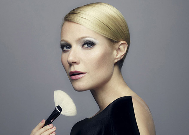 Gwyneth: empresária do ramo da beleza! - Foto: divulgação