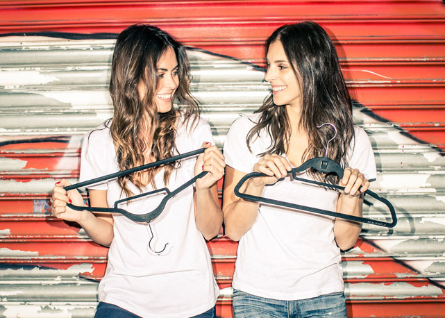 Marina Theiss e Gabi Rebeschini - Foto: divulgação