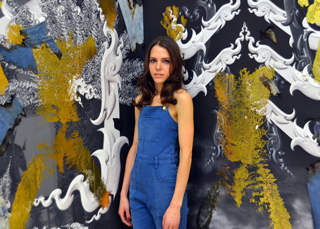 Pari Ehsan do site Pari Dust  - Foto: reprodução