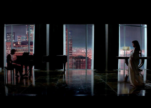 A adaptação do best seller de E.L. James é um dos filmes mais aguardados de 2015 - Foto: reprodução