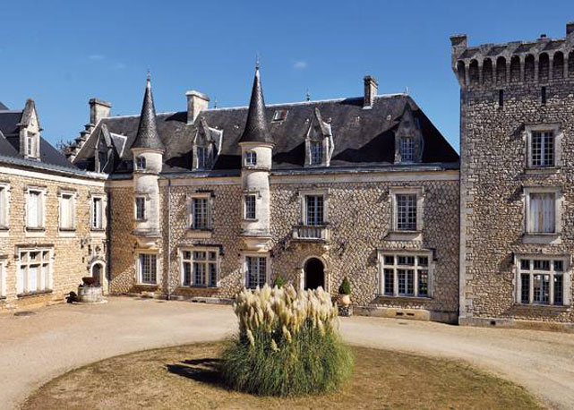 Chateau de la Couronne - Foto: reprodução