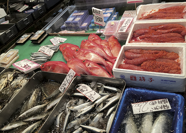 Mercado de peixes em Tóquio - Foto: reprodução / Harper´s Bazaar