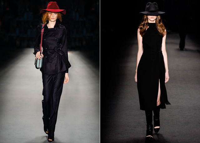 O inverno 2015 de Giuliana Romanno e Lilly Sarty - Foto: reprodução / Harper´s Bazaar