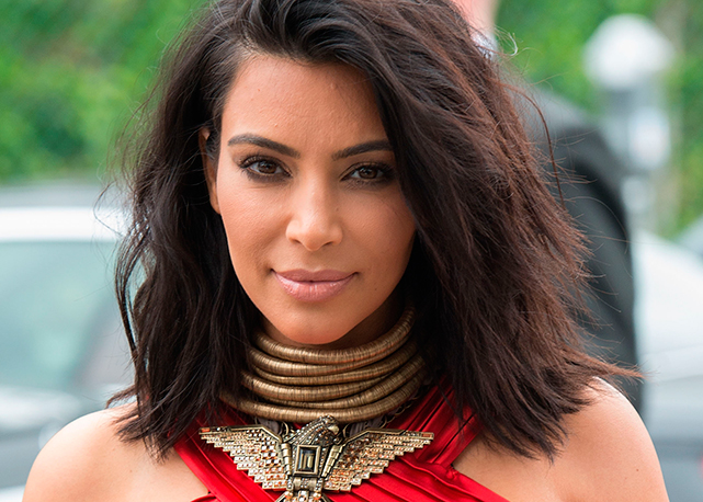 Kim Kardashian estreia seu novo visual - Foto: Getty Images