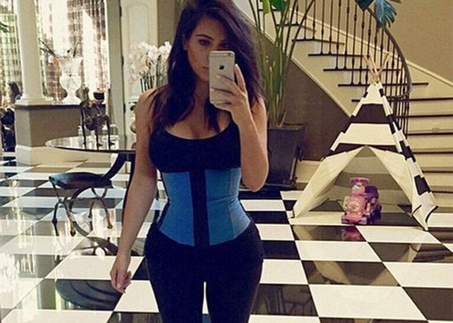 Kim Kardashian é adepta da técnica - Foto: reprodução / Instagram