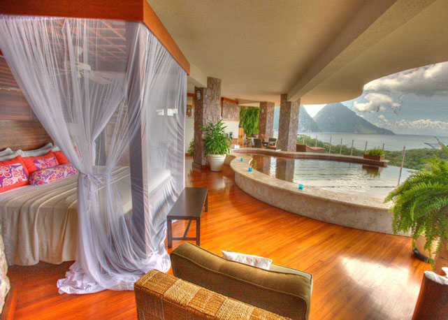Jade Mountain - Foto: reprodução