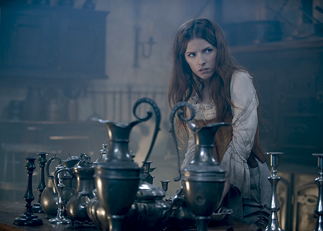 A Cinderela interpretada por Anna Kendrick - Foto: reprodução / Harper´s Bazaar