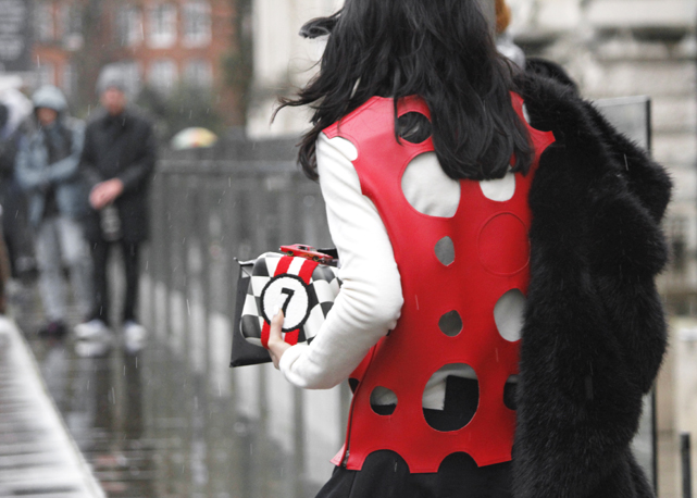 Street Style London Fashion Week - Foto: Camilla Sverdrup-Thygeson e Madara Freimane