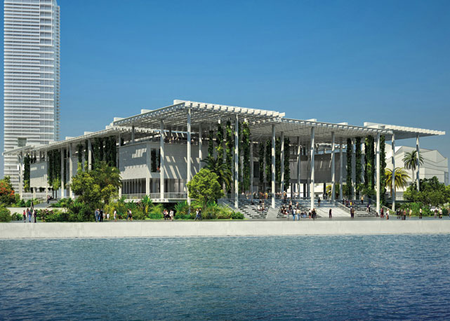 Pérez Art Museum Miami - Foto: reprodução / Harper´s Bazaar