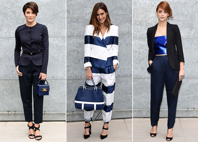 Da esquerda para a direita: Barbara Lennie, Gala Gonzalez e Miriam Leone - Fotos: Getty Images