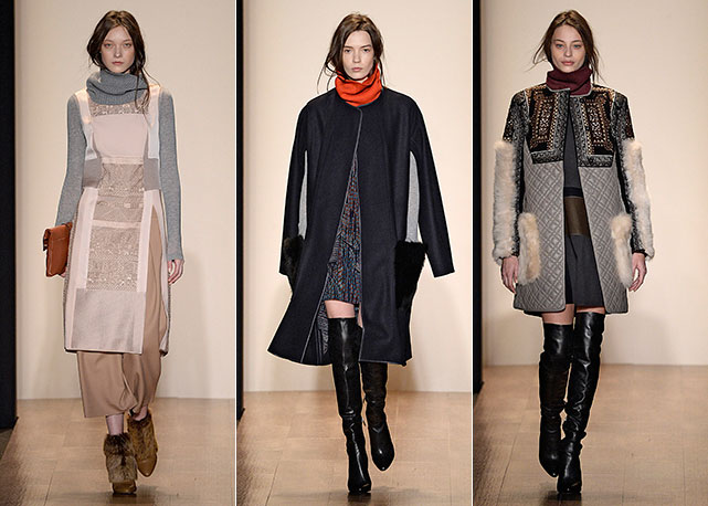 BCBG Max Azria Fall Winter 2015 - Foto: Getty Images