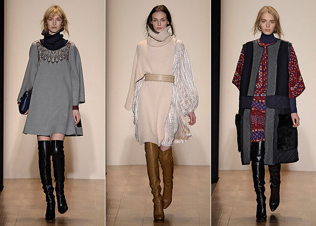 BCBG Max Azria Fall Winter 2015 - Foto: Getty Images