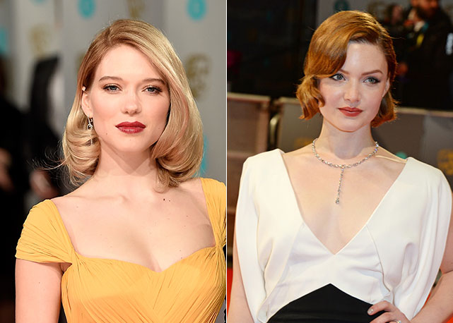 Lea Seydoux e Holliday Granger - Foto: Getty Images