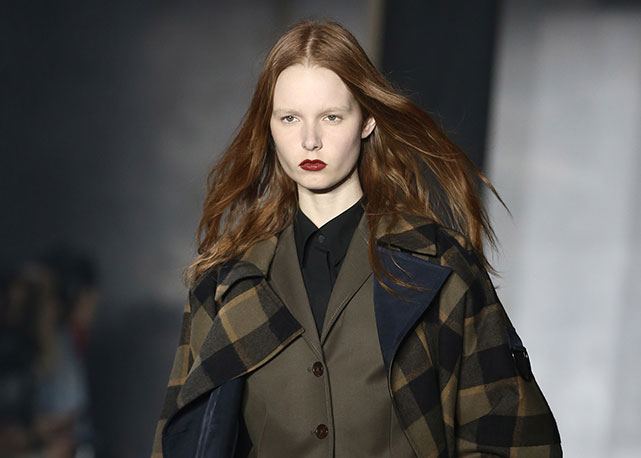 Desfile Fall Winter 2015 de Phillip Lim - Foto: Getty Images