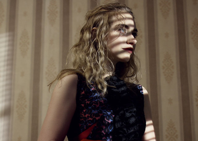 Uma das cenas do curta da Miu Miu com Imogen Poots - Foto: reprodução