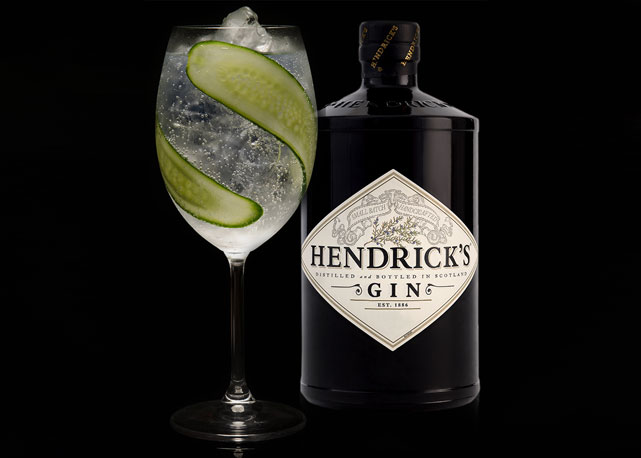 O drink Hendrick's Tônica - Foto: reprodução