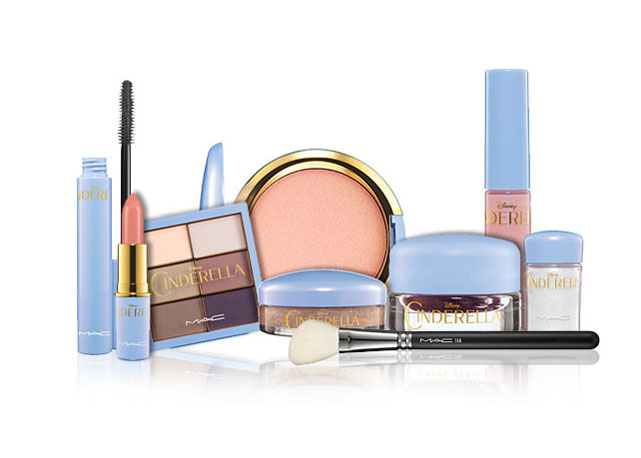 A coleção-cápsula de Cinderela para a M.A.C - Foto: reprodução