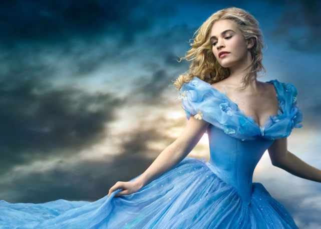 Lill James como Cinderela - Foto: reprodução