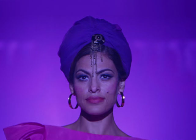 Eva Mendes no longa de seu marido Ryan Gosling - Foto: reprodução