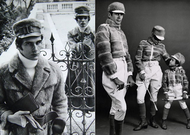 Campanhas da Fendi de 1967 - Foto: Divulgação