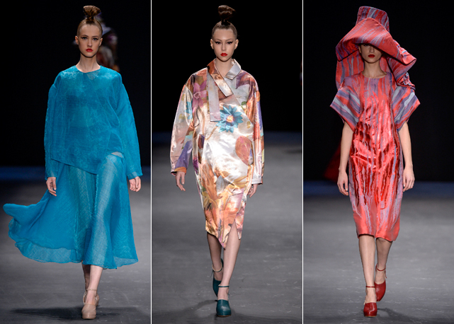 Desfile Fernanda Yamamoto Inverno 2014 - Foto: Agência Fotosite