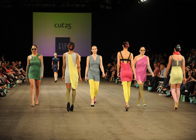 Desfile beneficente da Gap, em 2011 - Foto: Getty Images